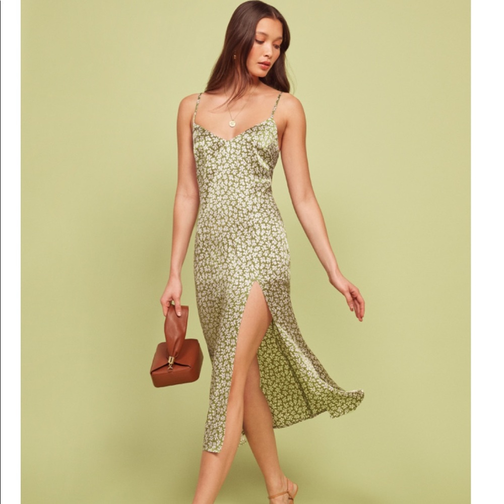 Reformation Britten dress